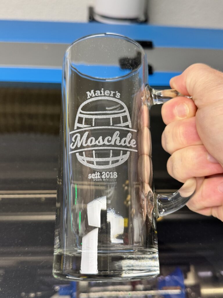 Bierkrug Maiers Moschde