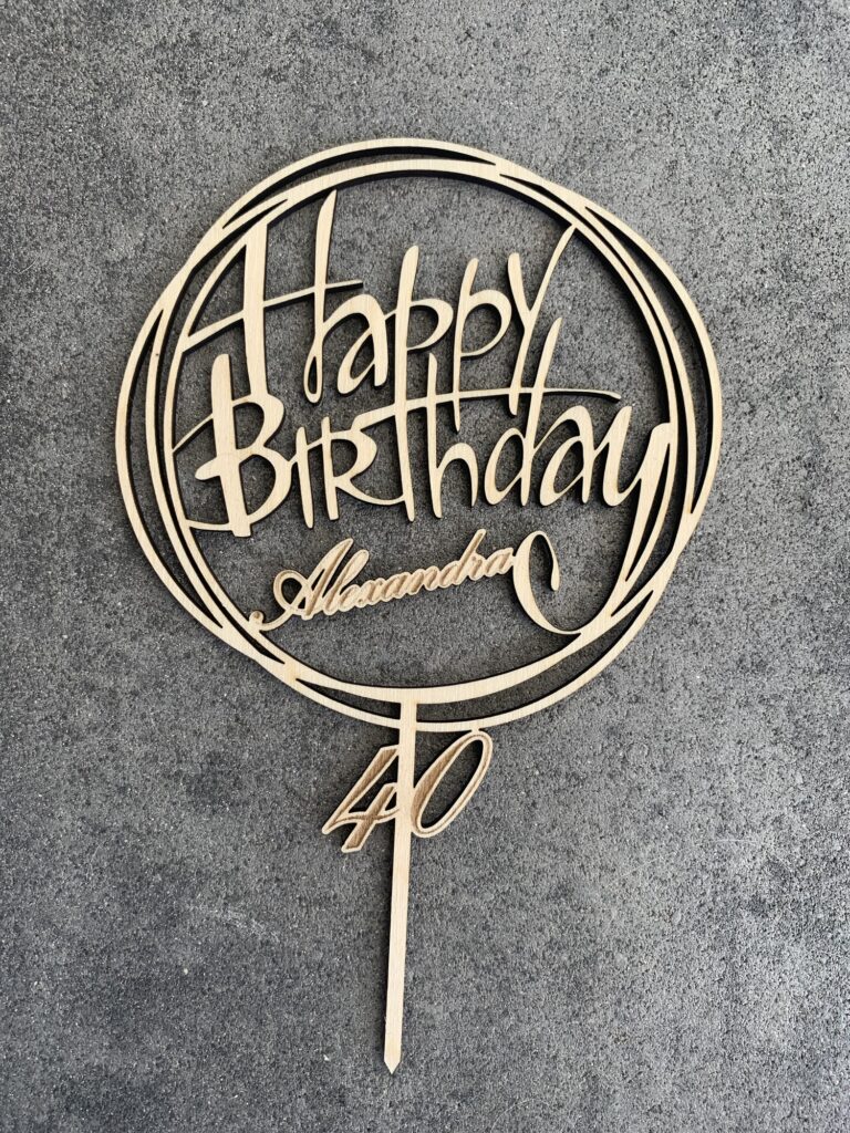 Caketopper Alexandra